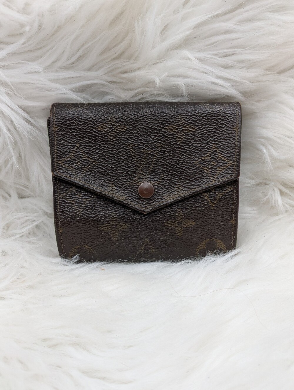Louis Vuitton Monogram Wallet Brown